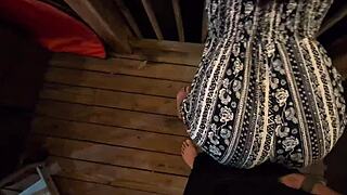 omg babe i'm teasing my little ass in public and it's so damn horny pov