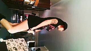 WOW! SWEET MILF TATTOO TEASE COMPILATION DRIVES YOU WILD!