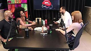 reh queen's tantric massage highlights tease through sheer fabric on sensual cast