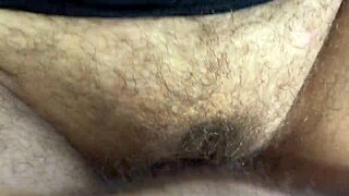 cuckold husband takes sloppy seconds cheating wife lover creampie