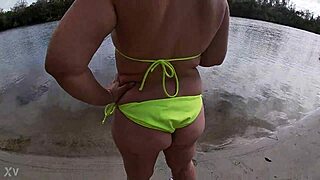 Wow! Bustydiamond Fucked Wild After Public Fishing!