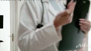 stepmom stepdaughter scissor and lick pussies waiting for doctor penny barber