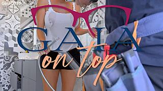 330 nimpho milf gulps pee after anal creampie in toilet with huge nipple play