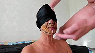 Gilf Gulps Massive Cumshot Swallowing Every Drop In Mouth