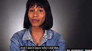 damn, black milf jenna foxx rubs tits and pussy to screaming orgasm!