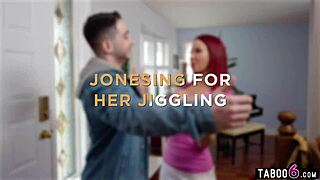 stepmom bianca beauchamp's huge boobs make stepson smile wide