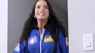 astronaut stepmom ivy ireland takes hardcore anal pounding