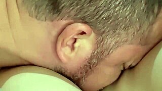 brazilian whore moans from 10 pussy licks creampies