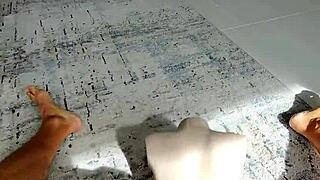 i kept fucking my horny stepmom's sex doll right in front of her