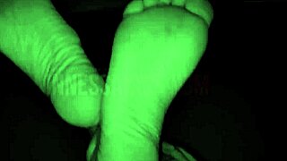 guy licks close up juicy pussy of sexy slut stepmom