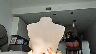 i kept fucking my horny stepmom's sex doll right in front of her