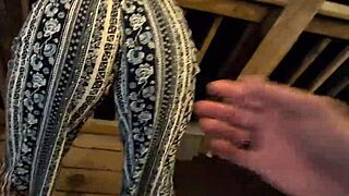 omg babe i'm teasing my little ass in public and it's so damn horny pov