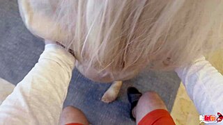 timestop app fucks stepmom all holes creampie!