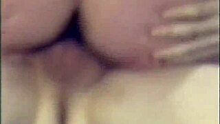 Barefoot Pregnant Wife Rides Big Cock Cowgirl in Lingerie Frenzy