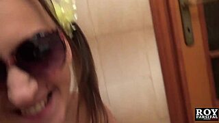 18-Year-Old Diana Craves Cock and Masters Its Use