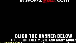 Smoking Amazon Goddess Kayla Green Demands Creampie on Huge Tits!