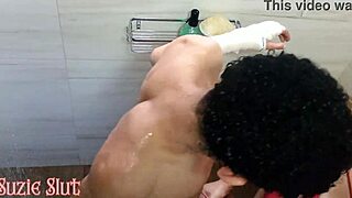 madastra helps stepson shower turns into hot anal fuck