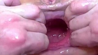 i feel my asshole stretch as two fists fill me completely in extreme double fisting