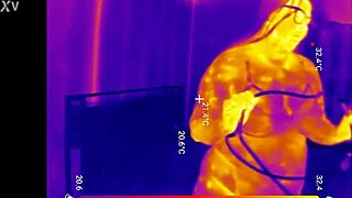 Thick BBW Locked Chastity Belt Fingered Then Stuffed Huge Butt Plugs Anal POV