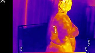 Thick BBW Locked Chastity Belt Fingered Then Stuffed Huge Butt Plugs Anal POV