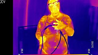 Thick BBW Locked Chastity Belt Fingered Then Stuffed Huge Butt Plugs Anal POV