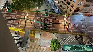 wanna see mama noel milf brazilian fucked raw on street?