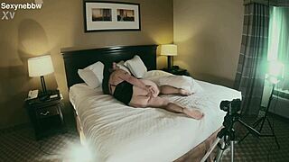 bbw milf fingers gaping ass craves dildo cock creampie