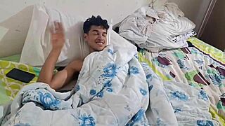 your stepbro's wife's fat colombian ass begs for my huge black cock