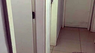 she debuts lingerie with two cocks bareback