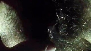 Wife's Hairy Pussy Gets Intense Milf Fucking Session