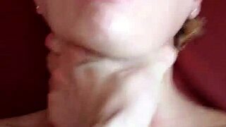 German Milf Sandra Facefucked Strangled Anal Creampie!