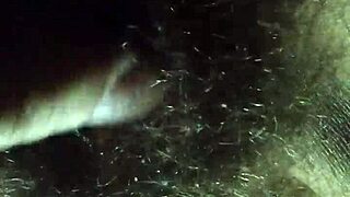 Wife's Hairy Pussy Gets Intense Milf Fucking Session