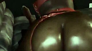 african milf's juicy pussy craves monster black cock deep