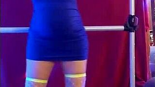 steffi's full moon pussy dance has me hooked hotwife style