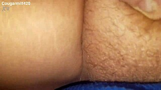 milf's tight pussy grips my cock until creampie explosion