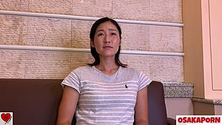 why does sexy muscular japanese aki rip clothes for horny toy sex?