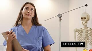 Perv Stepson, Ass Fuck Your Horny Stepmom Nurse Bella Rolland Now?