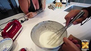 beautiful french blonde milf giulia craves nothing but anal fucking with her small waist