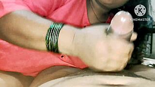 Desi indian mom takes neighbor boy's rough pounding