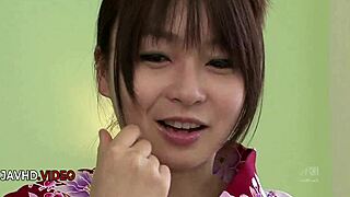 nozomi's naughty jav wife blowjob skills end creamy asian milf fuck