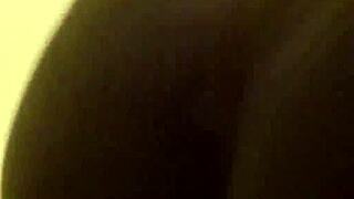 Chubby ebony milf's big ass takes black cock anal creampie deep?