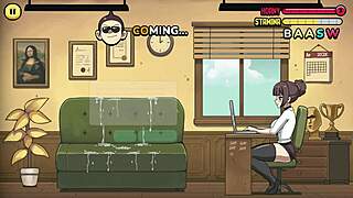 Cartoon Milf Bent Over Takes Dick Deepthroat Sucks Cock Titty Fucks