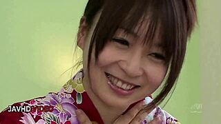 nozomi's naughty jav wife blowjob skills end creamy asian milf fuck