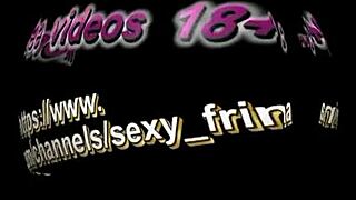 Wife Sucks Lover's Big Cock in Bedroom, Bent Over Doggy Fucked, Cum on Ass