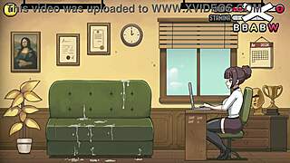 Cartoon Milf Bent Over Takes Dick Deepthroat Sucks Cock Titty Fucks