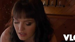 Krissy Lynn Seduces And Rides Massive Cock In Lingerie