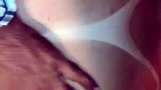 Curvy BBW Mature Brazilian Sucks Big Black Cock to Orgasm
