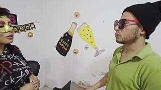 Worker Confesses Fantasy To Latina Boss In Water Tank