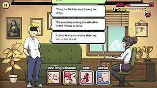 Cartoon Milf Bent Over Takes Dick Deepthroat Sucks Cock Titty Fucks