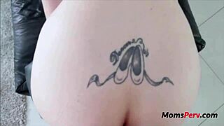 but stepmom you promised lauren phillips redhead milf rides cock